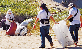 [인천지역대학] 웅진군 문갑도에서 1박2일 사회공헌 활동